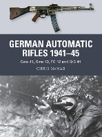 Book Cover for German Automatic Rifles 1941–45 by Chris McNab