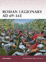 Book Cover for Roman Legionary AD 69–161 by Ross Cowan