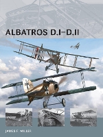 Book Cover for Albatros D.I–D.II by James F Miller