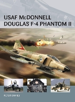 Book Cover for USAF McDonnell Douglas F-4 Phantom II by Peter E Davies