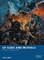 Book Cover for Of Gods and Mortals by Andrea Sfiligoi