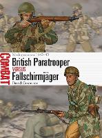 Book Cover for British Paratrooper vs Fallschirmjäger by David Greentree