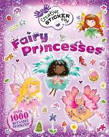 Book Cover for Little Hands Sticker Book-Fairy Princess by Fiona Munro