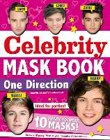 Book Cover for One Direction Mask Book by Carlton Books