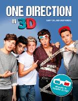 Book Cover for One Direction in 3D by Malcolm Croft