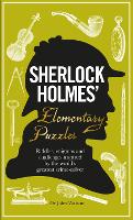 Book Cover for Sherlock Holmes' Elementary Puzzles by Tim Dedopulos