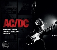 Book Cover for AC/DC: The Story of the Original Monsters of Rock by Jerry Ewing