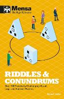 Book Cover for Mensa - Riddles & Conundrums by Robert Allen