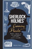 Book Cover for Sherlock Holmes' Cunning Puzzles by Tim Dedopulos