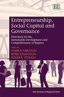 Book Cover for Entrepreneurship, Social Capital and Governance by Charlie Karlsson