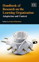 Book Cover for Handbook of Research on the Learning Organization by Anders Örtenblad