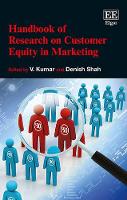 Book Cover for Handbook of Research on Customer Equity in Marketing by V Kumar