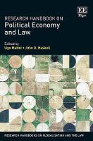 Book Cover for Research Handbook on Political Economy and Law by Ugo Mattei