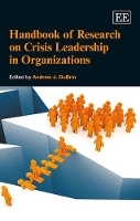 Book Cover for Handbook of Research on Crisis Leadership in Organizations by Andrew J. DuBrin