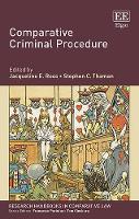 Book Cover for Comparative Criminal Procedure by Jacqueline E Ross