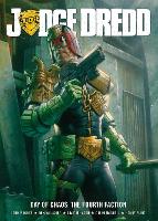 Book Cover for Judge Dredd Day of Chaos: The Fourth Faction by John Wagner