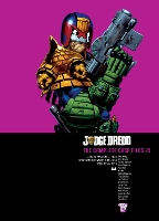 Book Cover for Judge Dredd: The Complete Case Files 25 by John Wagner