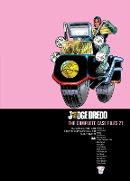 Book Cover for Judge Dredd: The Complete Case Files 27 by John Wagner