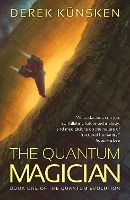 Book Cover for The Quantum Magician by Derek Kunsken