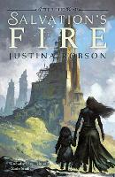 Book Cover for Salvation's Fire by Justina Robson