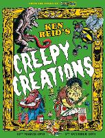 Book Cover for Creepy Creations by Ken Reid