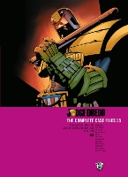 Book Cover for Judge Dredd: The Complete Case Files 35 by John Wagner, Alan Grant, Ezquerra Carlos