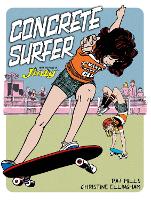 Book Cover for Concrete Surfer by Pat Mills