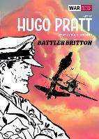 Book Cover for Battler Britton by Hugo Pratt, V.A.L. Holding