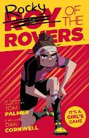 Book Cover for Rocky of the Rovers: Rocky by Tom Palmer, Dan Cornwell