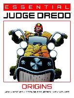 Book Cover for Essential Judge Dredd: Origins by John Wagner