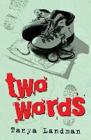 Book Cover for Two Words by Tanya Landman