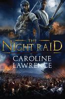 Book Cover for The Night Raid by Caroline Lawrence