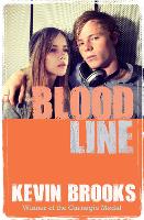 Book Cover for Bloodline by Kevin Brooks