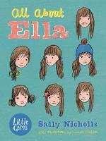 Book Cover for All About Ella by Sally Nicholls