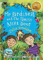 Book Cover for Mr Birdsnest and the House Next Door by Julia Donaldson