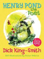 Book Cover for Henry Pond the Poet by Dick King-Smith