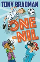 Book Cover for One-Nil by Tony Bradman