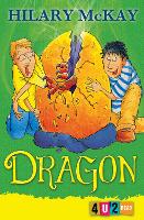 Book Cover for Dragon by Hilary McKay