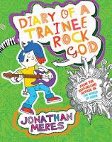 Book Cover for Diary of a Trainee Rock God by Jonathan Meres