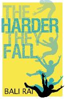 Book Cover for The Harder They Fall by Bali Rai