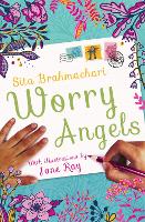 Book Cover for Worry Angels by Sita Brahmachari
