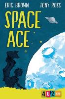 Book Cover for Space Ace 4u2read by Eric Brown