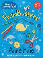 Book Cover for PramBusters! by Anne Fine