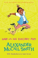 Book Cover for Hari and His Electric Feet by Alexander Mccall Smith