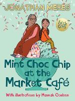 Book Cover for Mint Choc Chip at the Market Cafe by Jonathan Meres