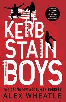 Book Cover for Kerb-Stain Boys by Alex Wheatle