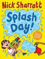 Book Cover for Splash Day! by Nick Sharratt