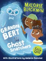 Book Cover for Grandpa Bert and the Ghost Snatchers by Malorie Blackman