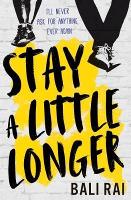 Book Cover for Stay A Little Longer by Bali Rai