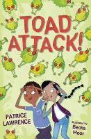 Book Cover for Toad Attack! by Patrice Lawrence